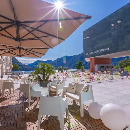 Heart Of With Balcony - Happy Апартаменти Лугано