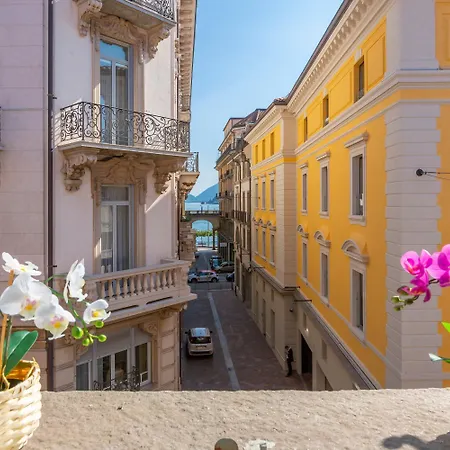 Heart Of With Balcony - Happy Апартаменти Лугано