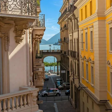 Heart Of With Balcony - Happy Апартаменти Лугано