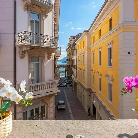 Heart Of With Balcony - Happy Апартаменти Лугано